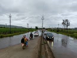 Bawda Shiye road connecting Kolhapur city open for traffic